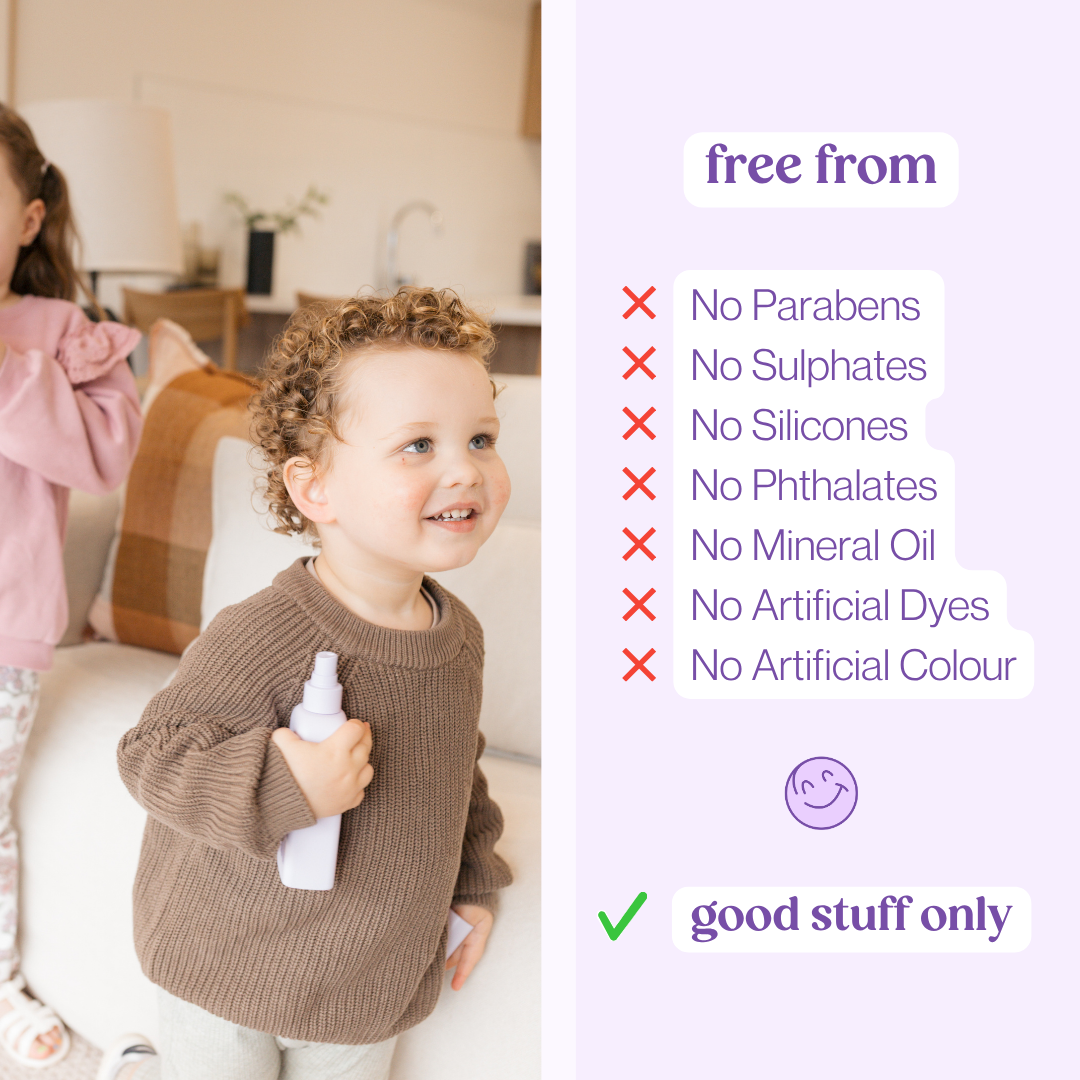Magic Mist Kids Hair Detangler
