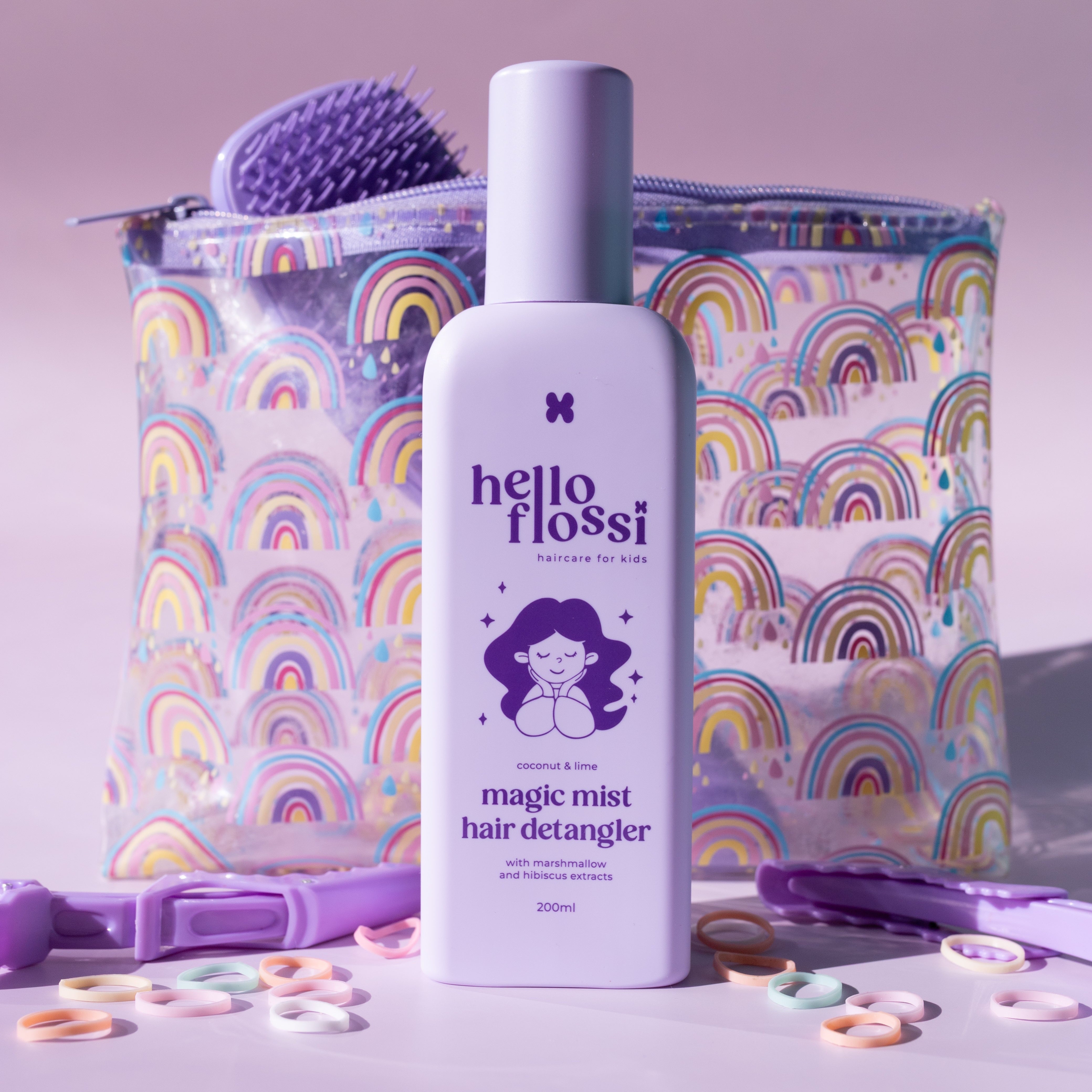 Magic Mist Kids Hair Detangler – Hello Flossi