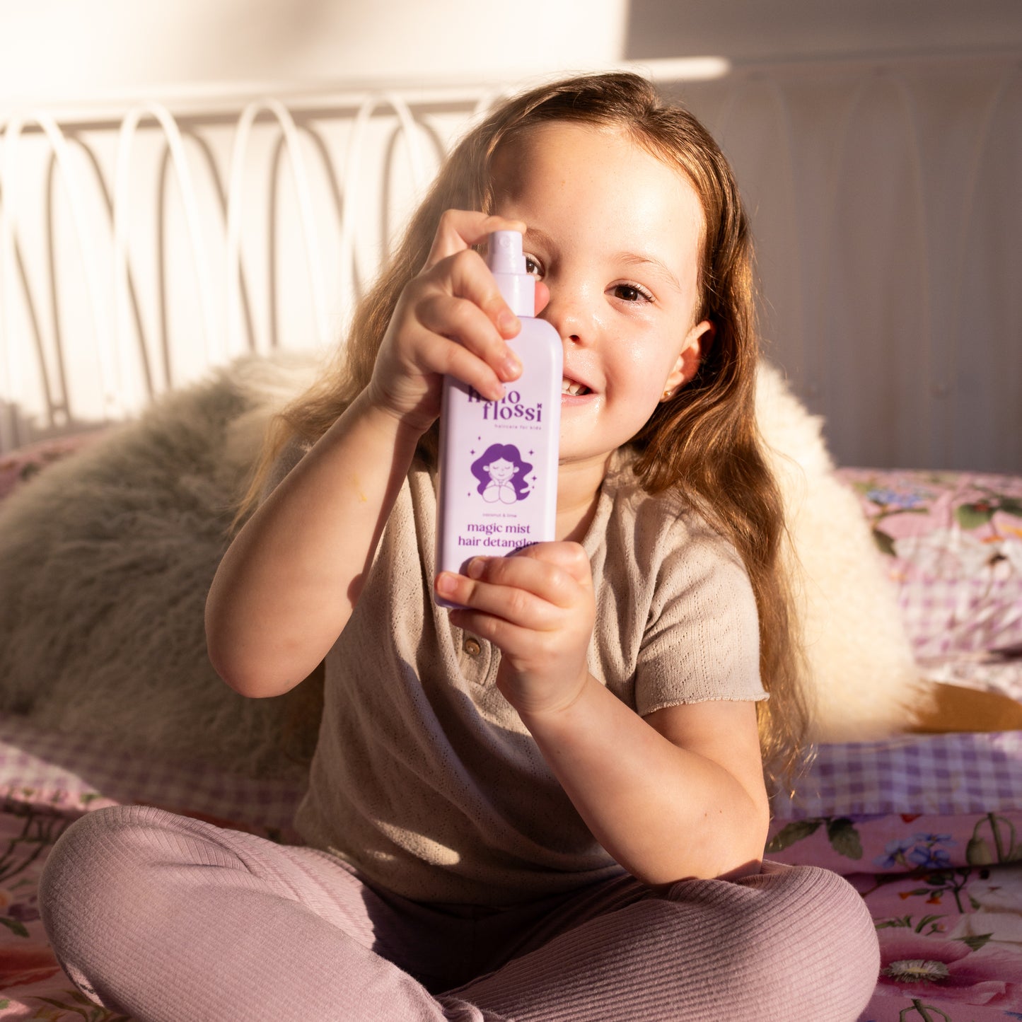 Magic Mist Hair Detangler