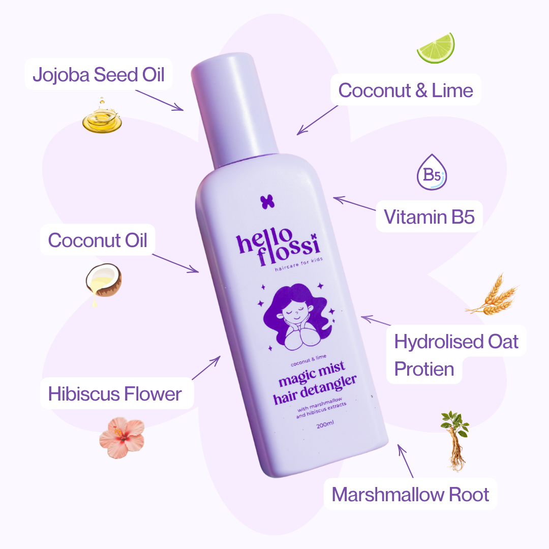 Magic Mist Kids Hair Detangler