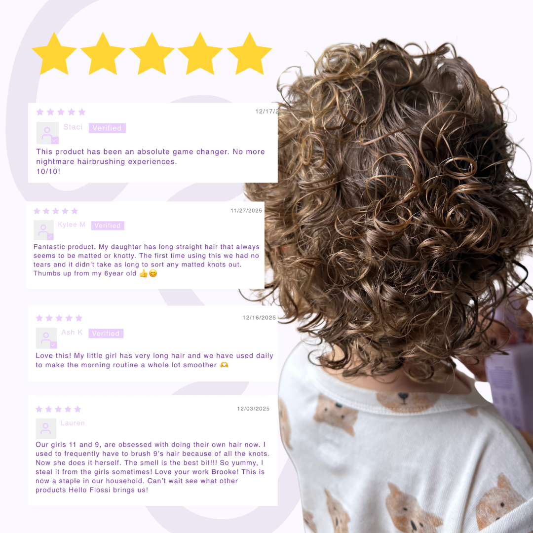 Magic Mist Kids Hair Detangler