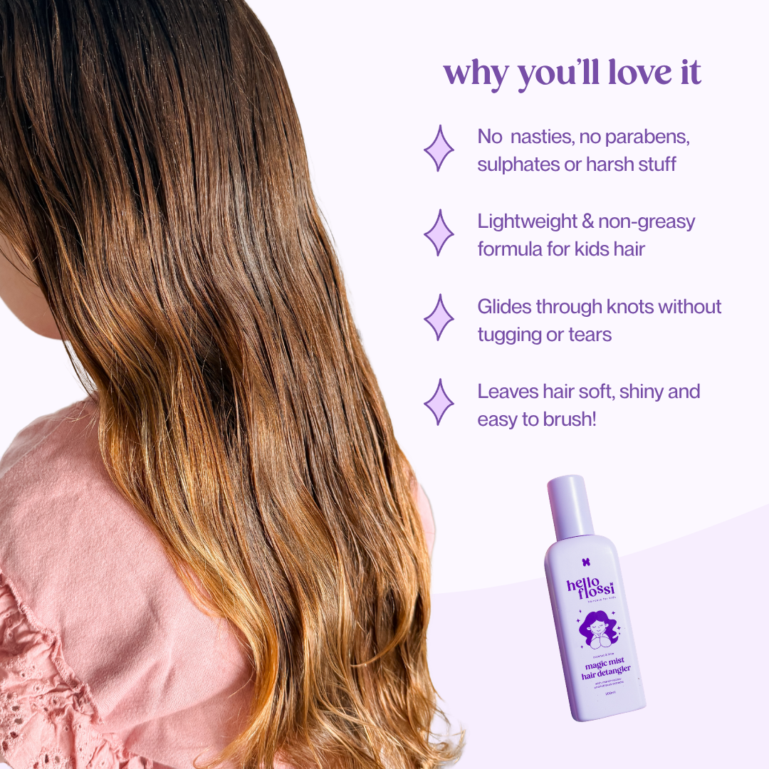 Magic Mist Kids Hair Detangler